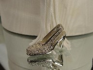 Jabberjewelry.com High Heel Shoe Pendant