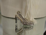 Large High Heel Pendant Swarovski Crystals Large High Heel Pendant Swarovski Crystals