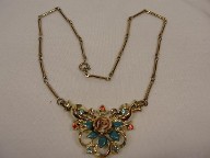 Jabberjewelry.com Vintage Fancy Necklace Jabberjewelry.com Vintage Fancy Necklace