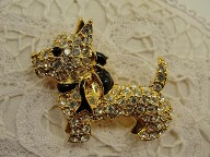 Jabberjewelry.com Vintage Monet Scotty Dog Pin Jabberjewelry.com Vintage Monet Scotty Dog Pin