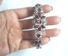 Jabberjewelry.com Newer Genuine Garnet & Emerald Bracelet Jabberjewelry.com Newer Genuine Garnet & Emerald Bracelet
