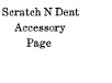 Scratch N Dent Accessory Page
