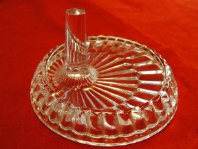 Vintage Avon Glass Jewelry & Ring Holder