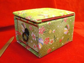 Youth Drawer & Mirror Jewelry Travel Trinket Box