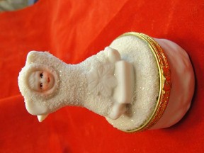 Snow Baby Style Trinket Box