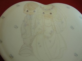 Jabberjewelry.com Vintage 1988 Precious Moments Trinket Box