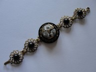 Vintage fancy filigree bracelet