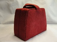 Red Purse Jewelry Travel Case