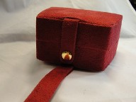 Red Purse Jewelry Travel Case