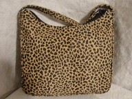 Nine West Leopard Print Pouch Bag Purse