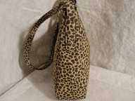 Nine West Leopard Print Pouch Bag Purse 