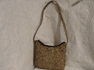 Nine West Leopard Print Pouch Bag Purse