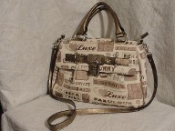 Kathy Van Zeeland Fifth Avenue Purse