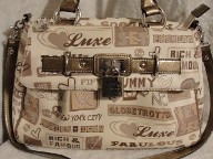 Kathy Van Zeeland Fifth Avenue Purse 