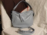 Coach Hobo Convertible Cross Body Satchel Purse 