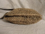 Cappelli Crochet Cross Body Pouch Bag Purse 